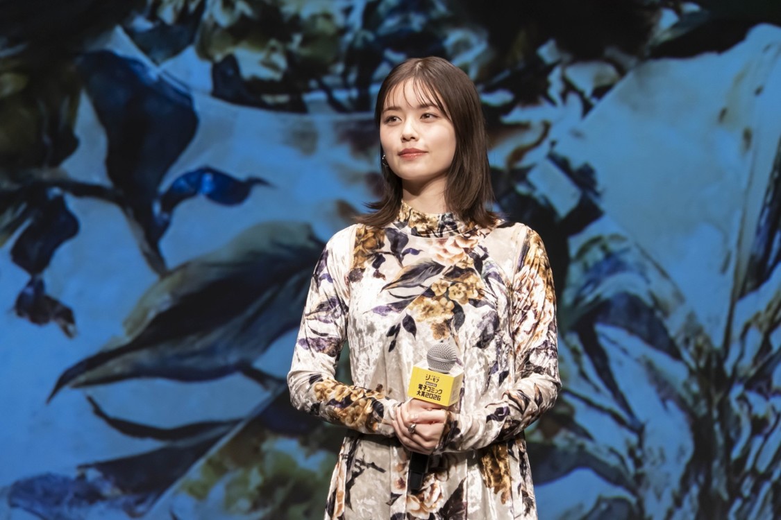 コミックシーモア 『みんなが選ぶ!!電子コミック大賞2026』授賞式：小芝風花