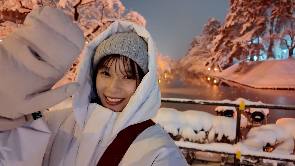 「芳根京子の〈生〉旅」「弘前篇」