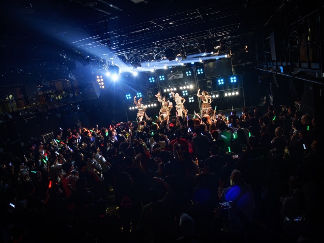 KISEO／1月9日ライブより