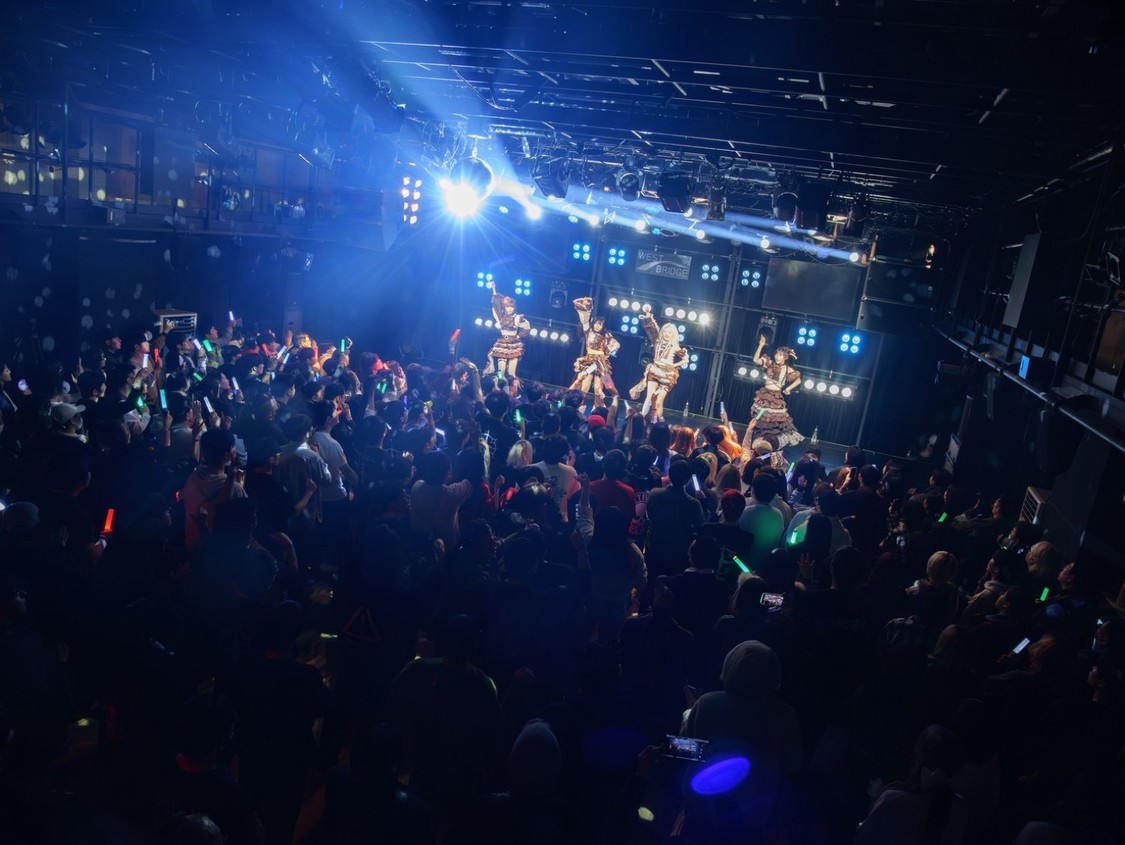 KISEO／1月9日ライブより