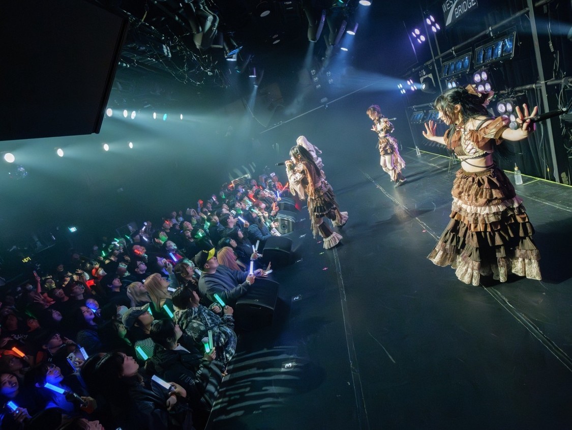 KISEO／1月9日ライブより