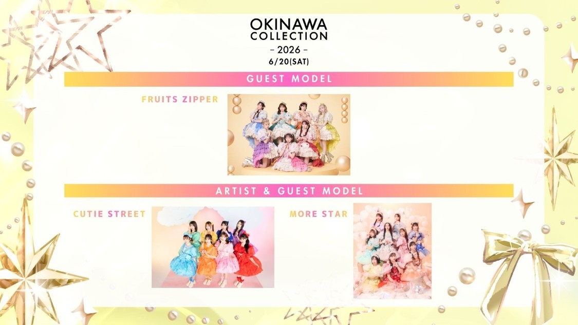 OKINAWA COLLECTION 2026