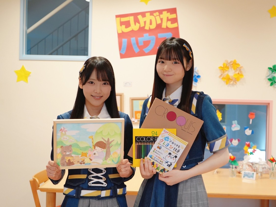 AKB48 丸山ひなた・大賀彩姫　©AKB48