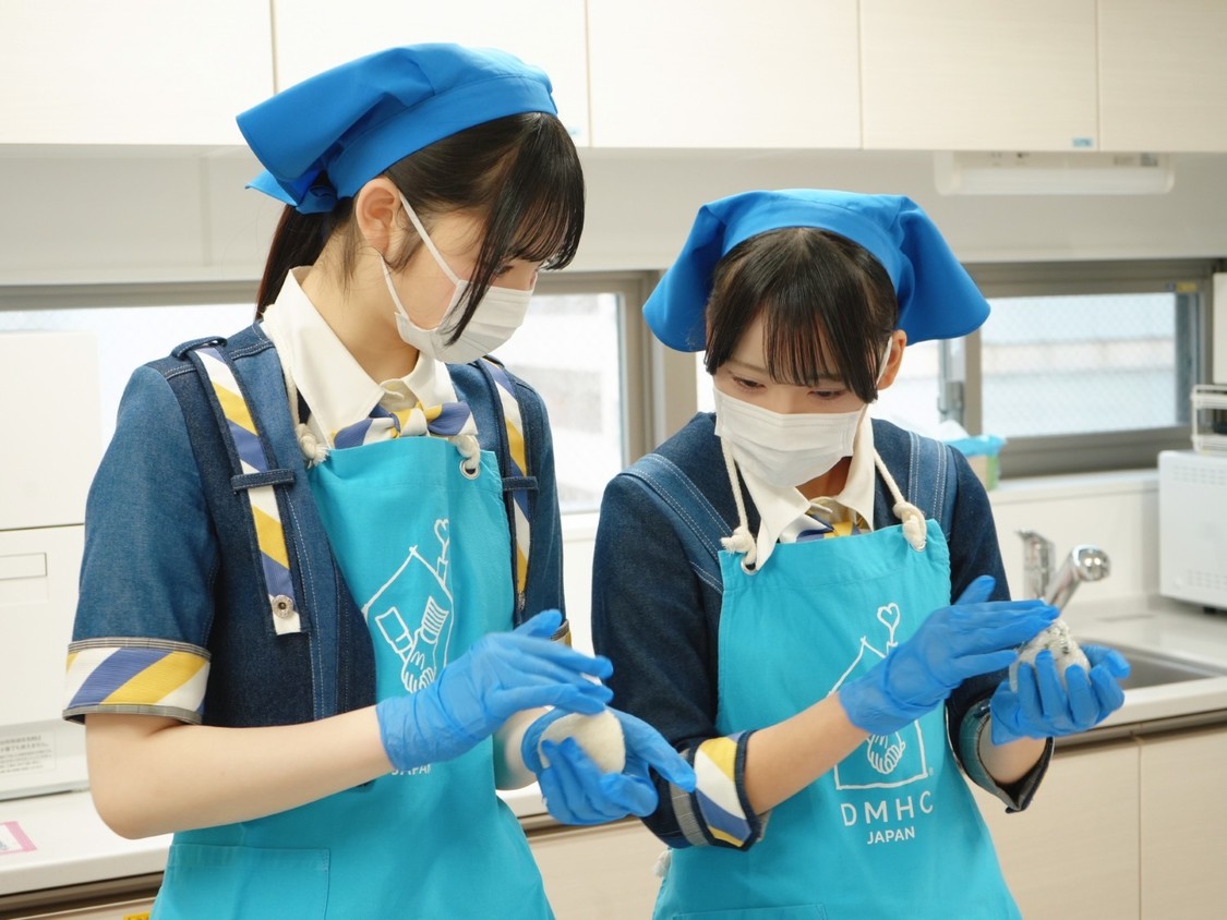 AKB48 丸山ひなた・大賀彩姫　©AKB48