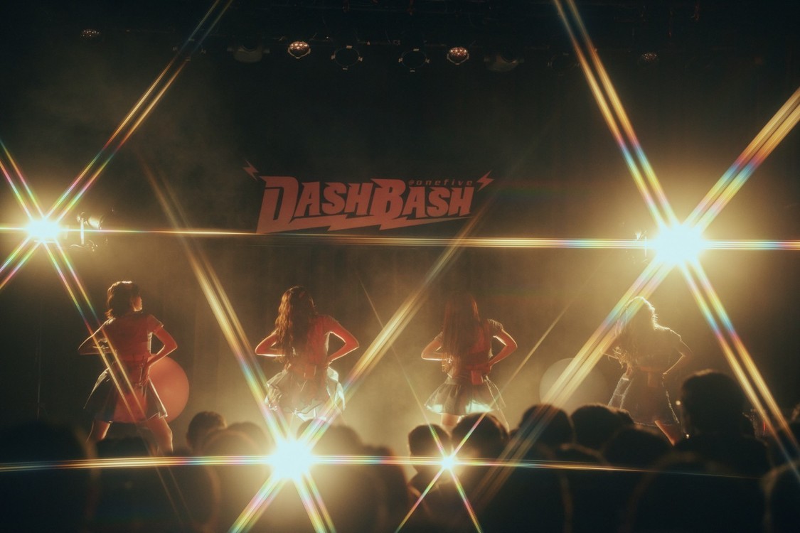 @ onefive、2月8日ライブ　撮影：きるけ。