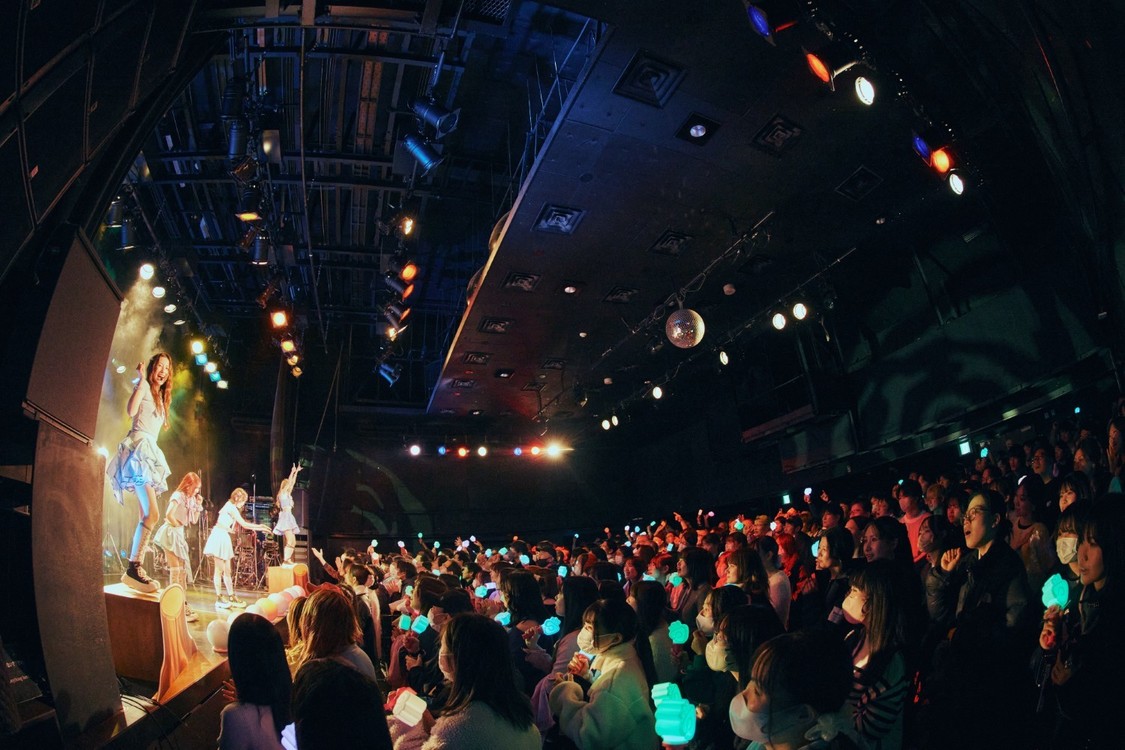 @ onefive、2月8日ライブ　撮影：きるけ。
