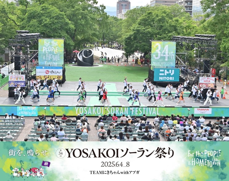 YOSAKOIソーラン祭り25年参加写真