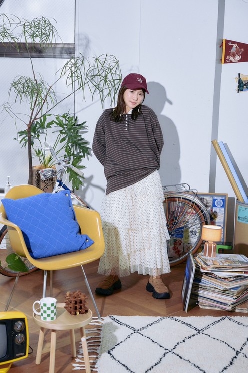 川栄李奈「PAL CLOSET」
