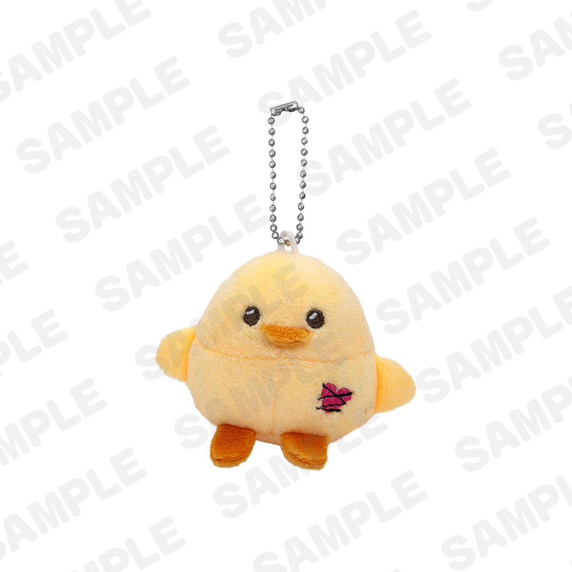 『ぴーすおぶせーふ』ぴよミニマスコットキーホルダー