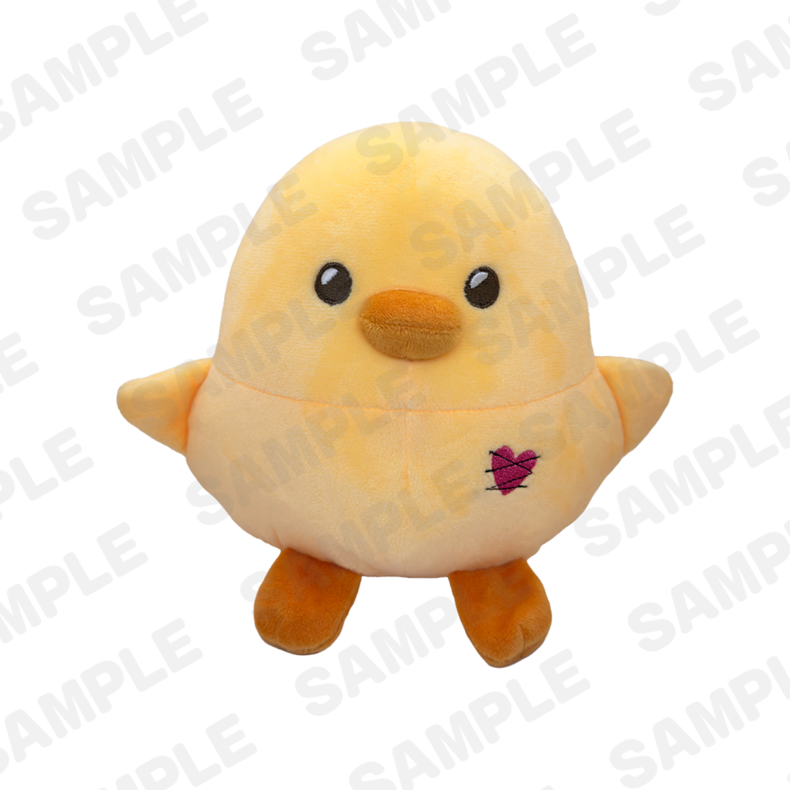 『ぴーすおぶせーふ』ぴよBIGぬいぐるみ（レプリカ）