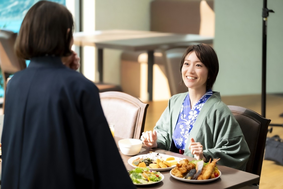 大島優子、じゃらん新WebCM　メイキング