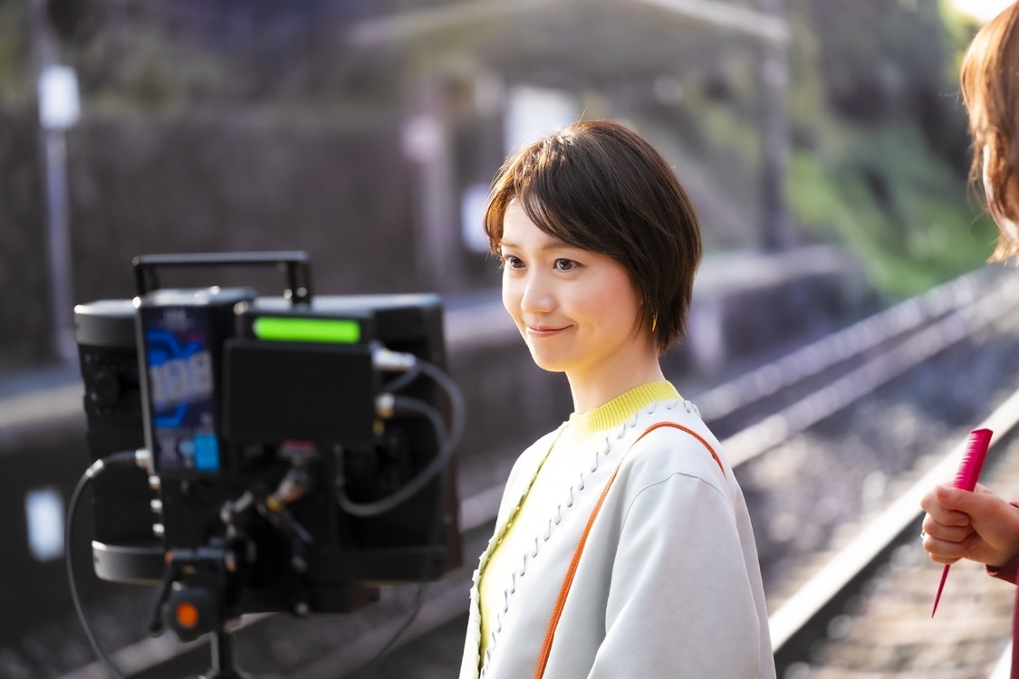 大島優子、じゃらん新WebCM　メイキング