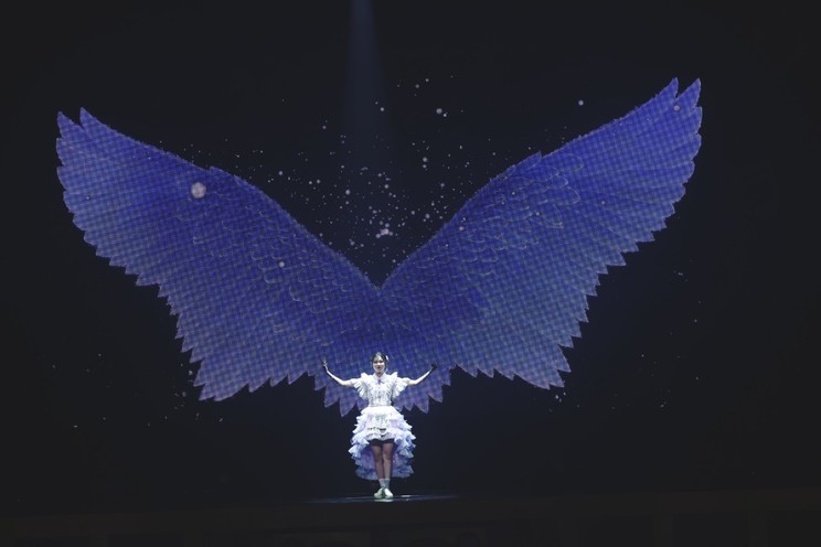  地頭江音々　夜公演　2月11日　©︎ Mercury 