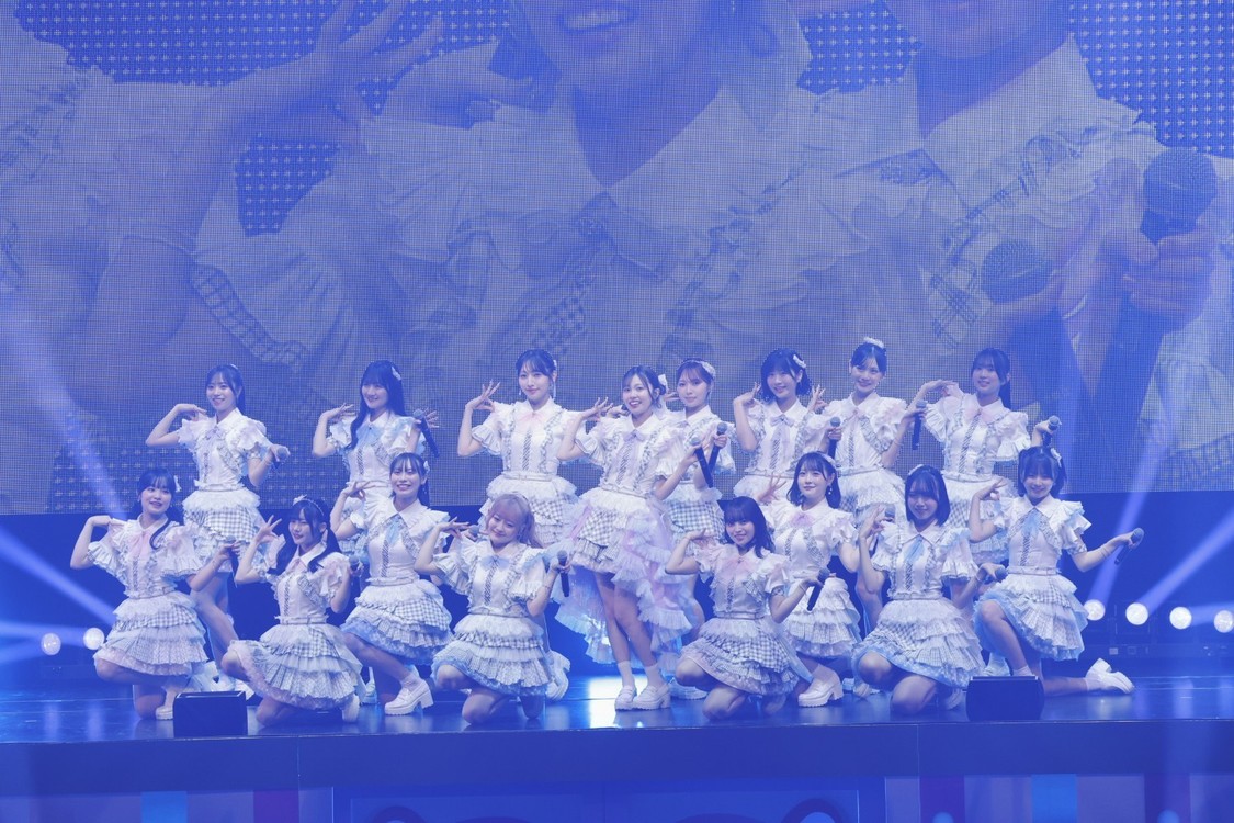 HKT48地頭江音々、卒業コンサートで9年半に幕！2月11日　©︎ Mercury 