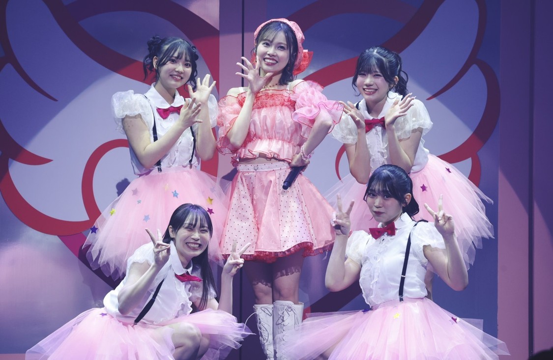 HKT48地頭江音々、卒業コンサートで9年半に幕！2月11日　©︎ Mercury 