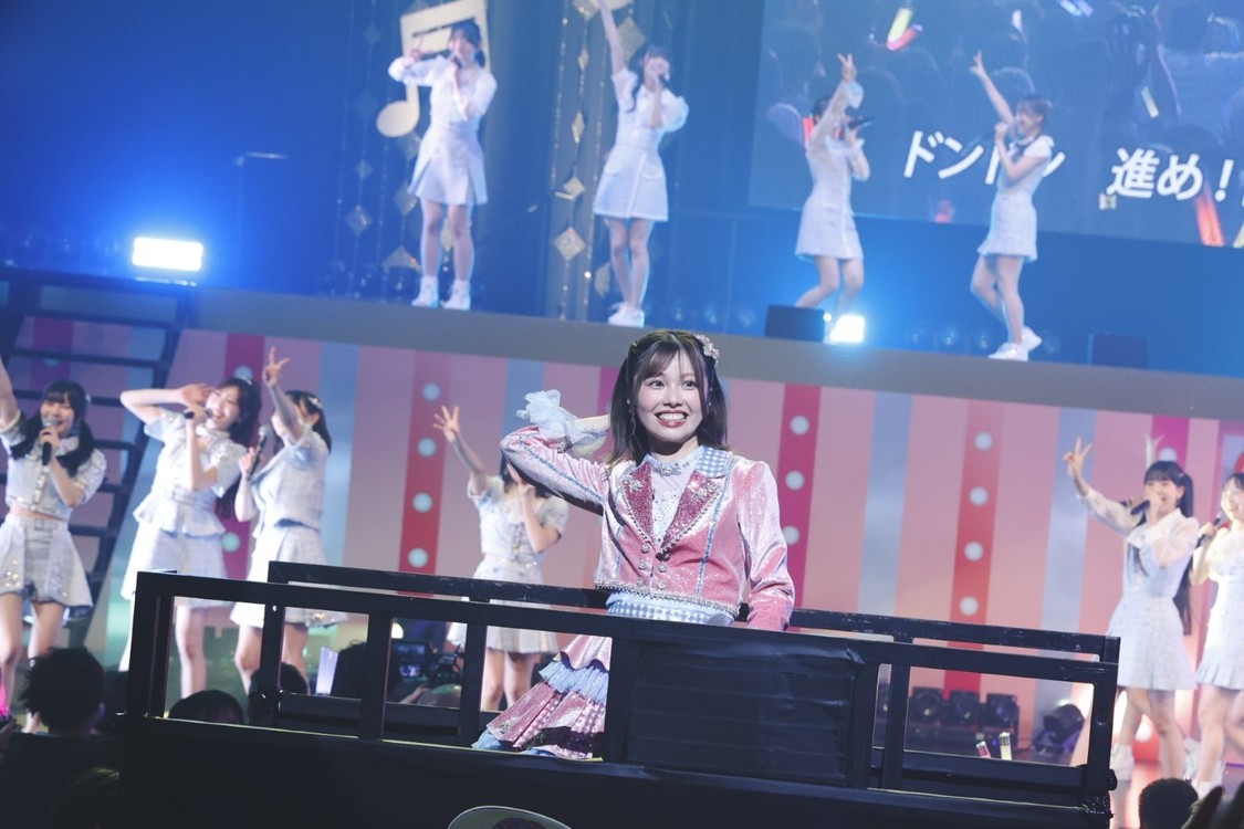 HKT48地頭江音々、卒業コンサートで9年半に幕！2月11日　©︎ Mercury 