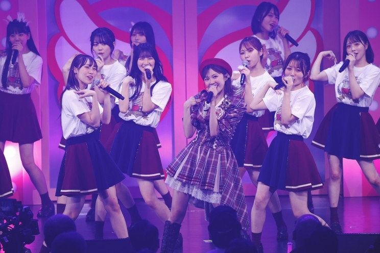 地頭江音々　©︎ Mercury 