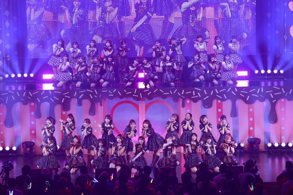 HKT48 昼公演　2月11日　©︎ Mercury 