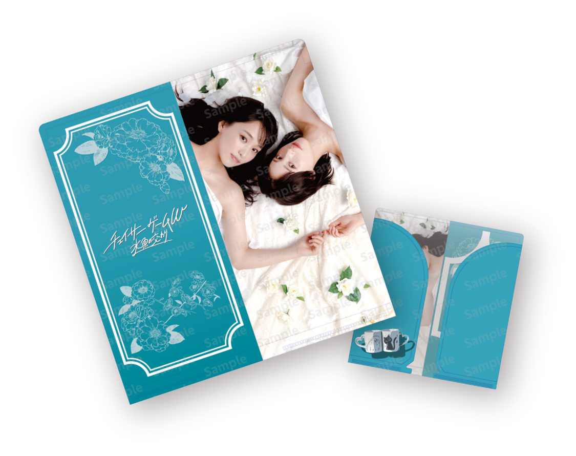 クリアファイル