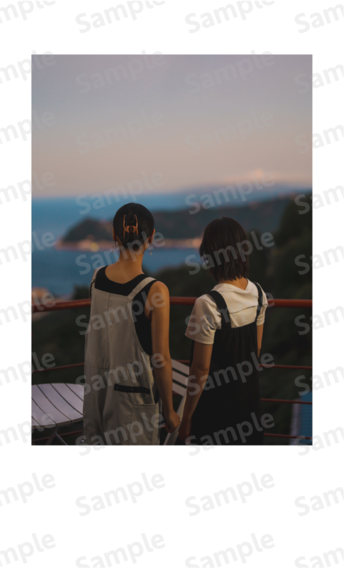 チェキ風オリジナルランダムカード