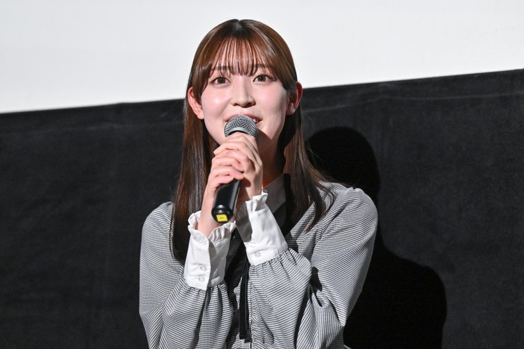 ヒロイン南瀬天を演じる阪口珠美