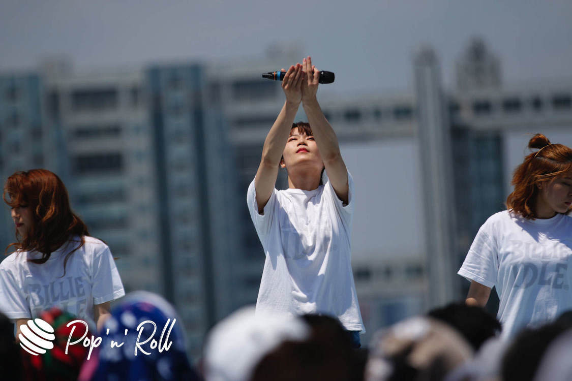 BILLIE IDLE® ＜TOKYO IDOL FESTIVAL 2019＞｜8/4 SKY STAGE（12:05-）