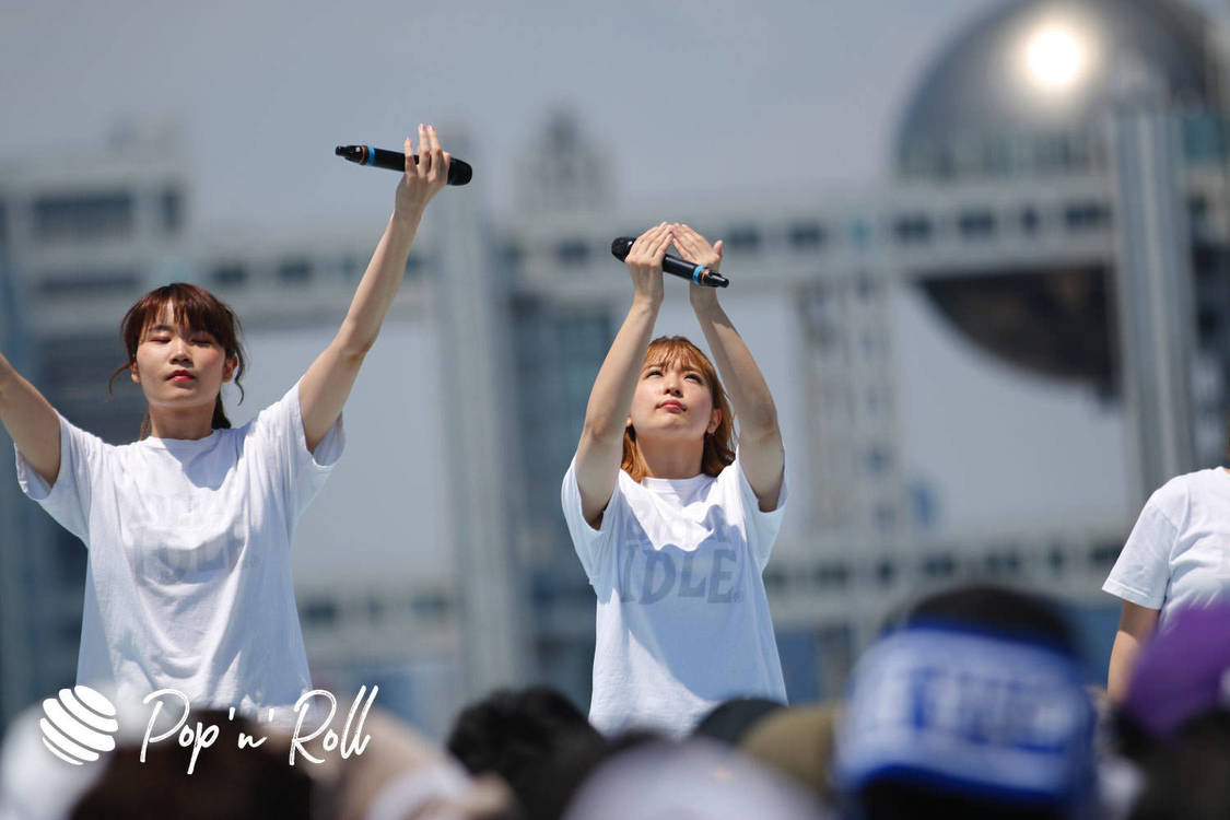 BILLIE IDLE® ＜TOKYO IDOL FESTIVAL 2019＞｜8/4 SKY STAGE（12:05-）