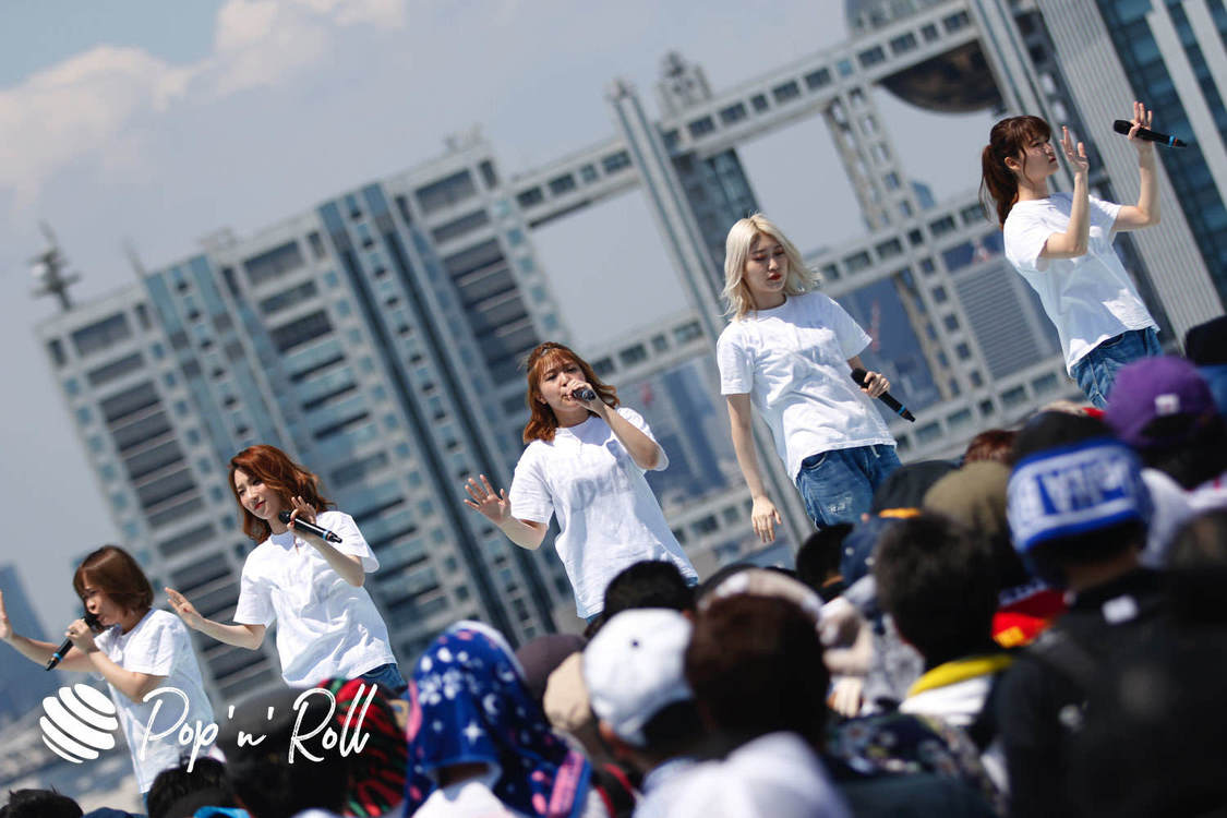 BILLIE IDLE® ＜TOKYO IDOL FESTIVAL 2019＞｜8/4 SKY STAGE（12:05-）