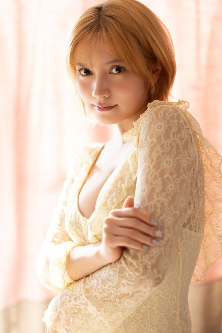 桃月なしこ　ヤングアニマルアザーカット　(c)白泉社／西條彰仁