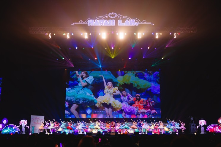 KAWAII LAB. 4th Anniversary Special LIVE 写真/ヨシモリユウナ、後藤壮太郎