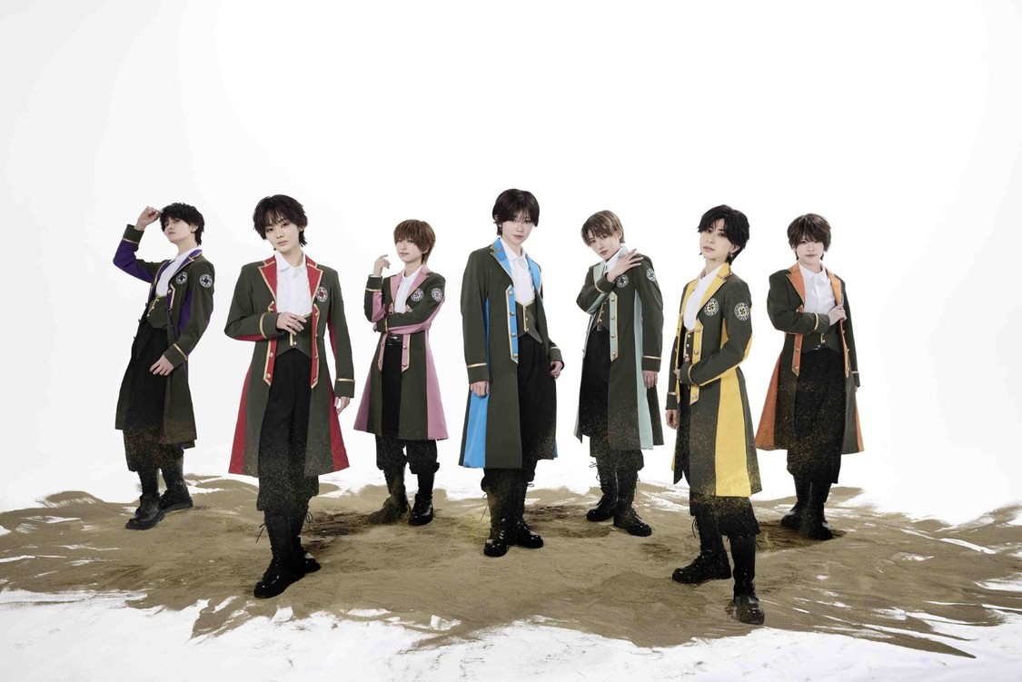 風男塾、39枚目シングル「なんだってんだ！」新ビジュアル公開＆先行配信開始！