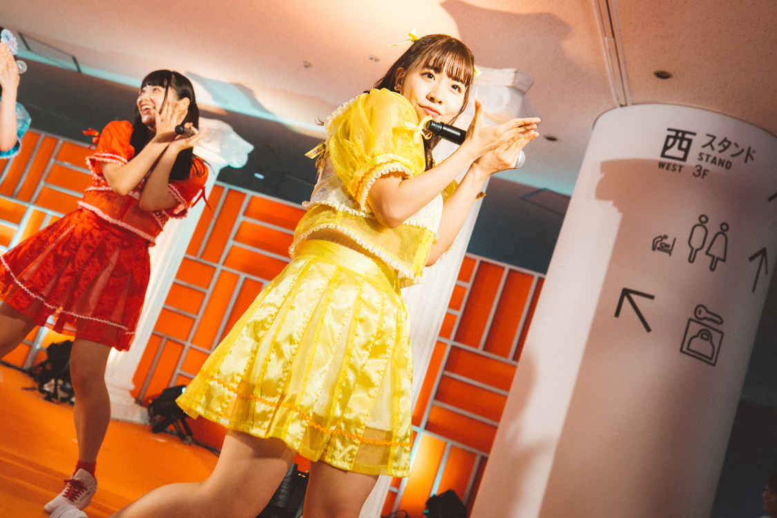 ＜@JAM EXPO 2018＞8月25日「Chu☆Oh!Dolly」オレンジステージ