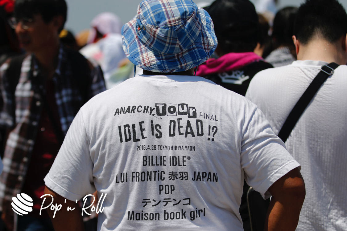 BILLIE IDLE® ＜TOKYO IDOL FESTIVAL 2019＞｜8/4 SKY STAGE（12:05-）