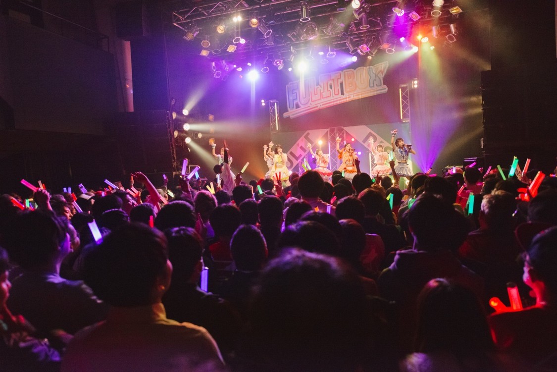 ＜FULIT BOX 4th ONE MAN LIVE FULIT RISE＞2月16日/Spotify O-WEST