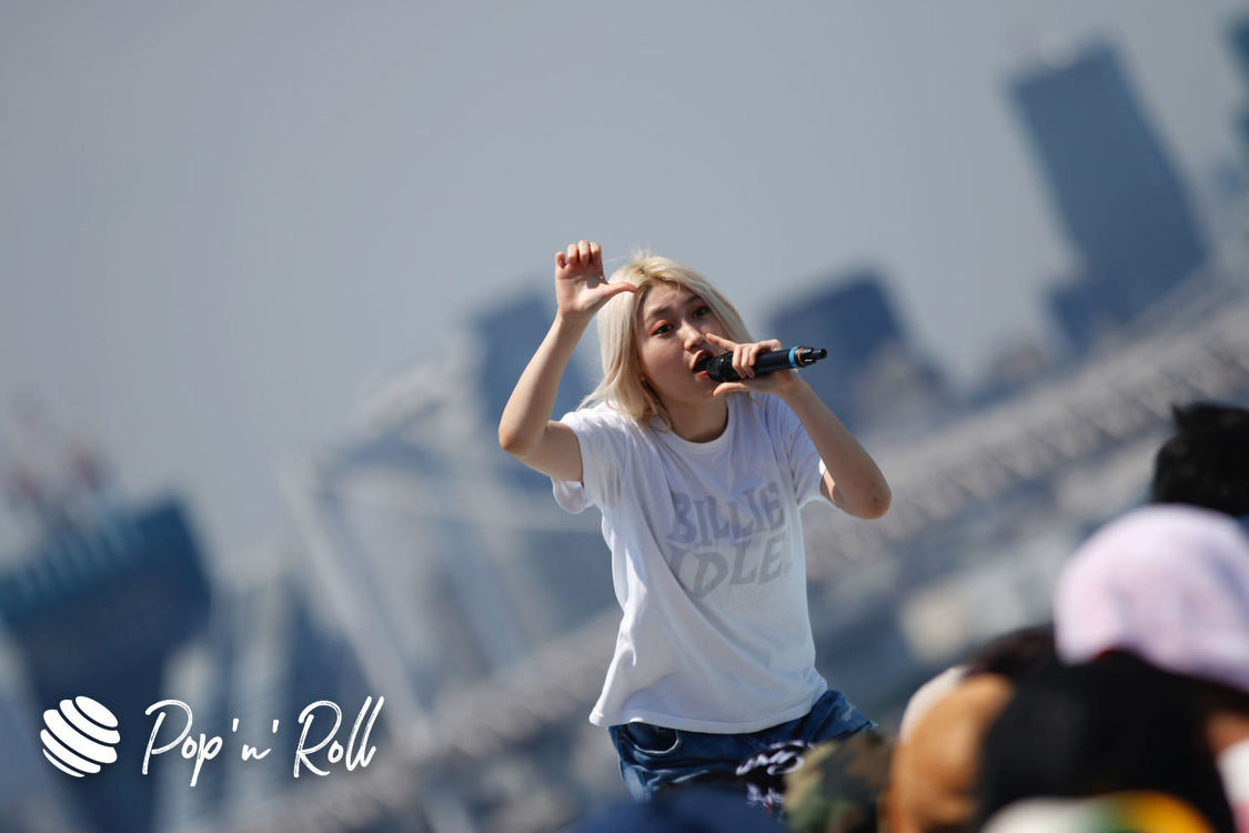 BILLIE IDLE® ＜TOKYO IDOL FESTIVAL 2019＞｜8/4 SKY STAGE（12:05-）