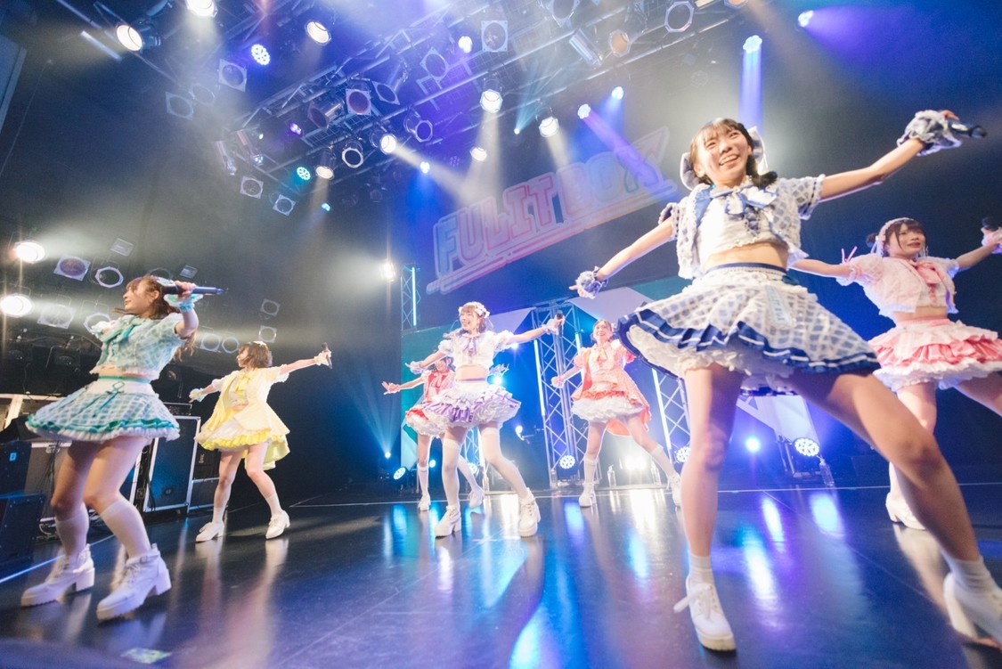 ＜FULIT BOX 4th ONE MAN LIVE FULIT RISE＞2月16日/Spotify O-WEST