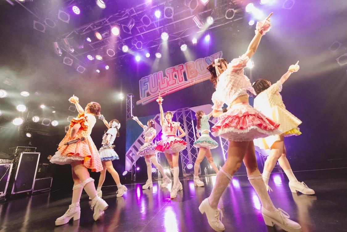 ＜FULIT BOX 4th ONE MAN LIVE FULIT RISE＞2月16日/Spotify O-WEST