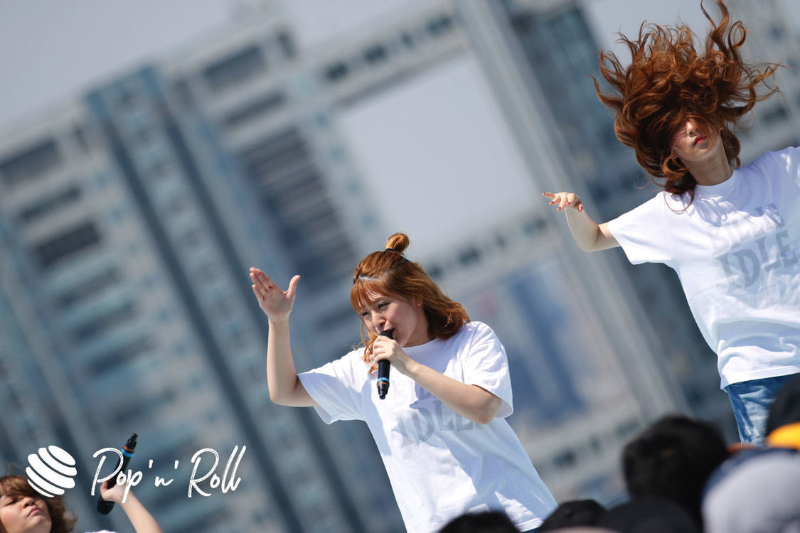 BILLIE IDLE® ＜TOKYO IDOL FESTIVAL 2019＞｜8/4 SKY STAGE（12:05-）