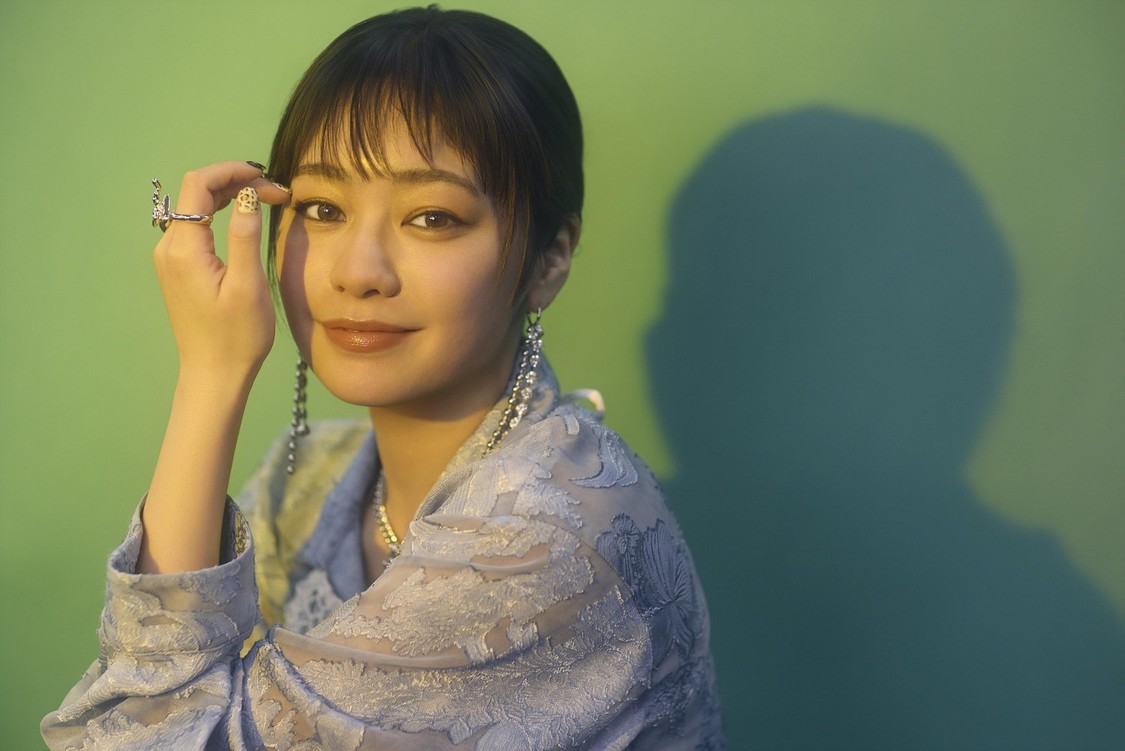 吉柳咲良  Photo/HAYATO