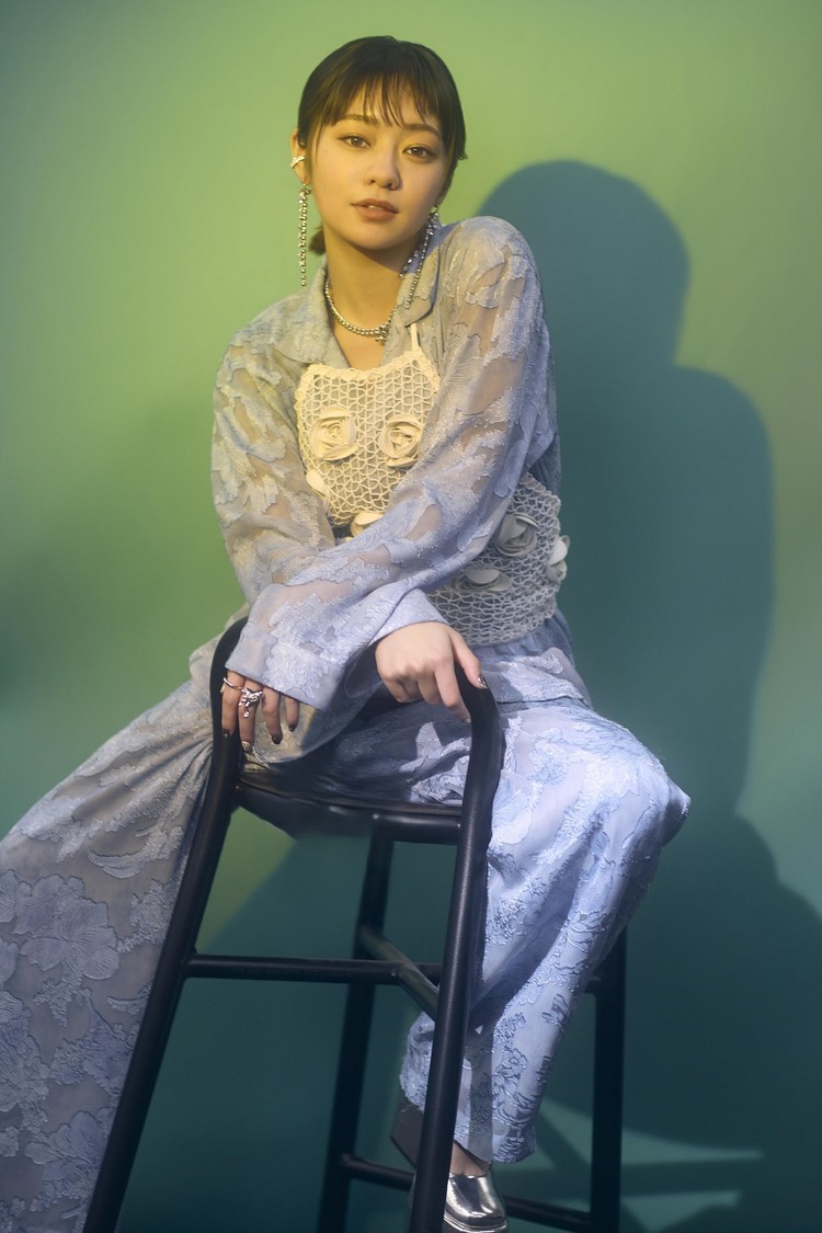 吉柳咲良  Photo/HAYATO