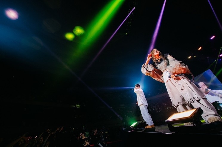 後藤真希、ZORNの日本武道館公演にサプライズ出演