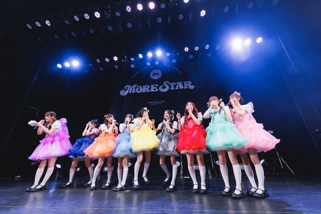 MORE STAR：ライブ写真/ヨシモリユウナ