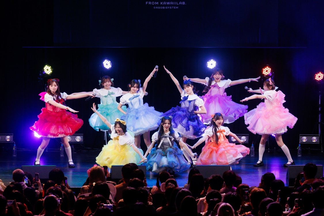 MORE STAR：ライブ写真/ヨシモリユウナ