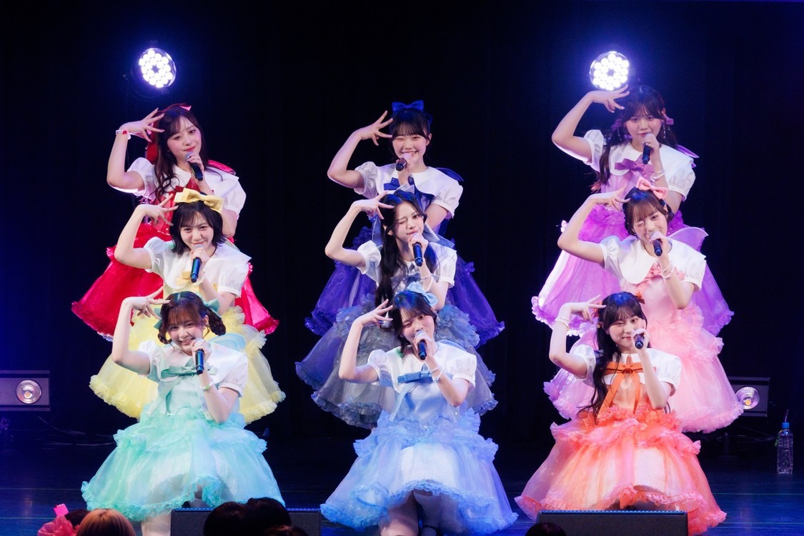 MORE STAR：ライブ写真/ヨシモリユウナ