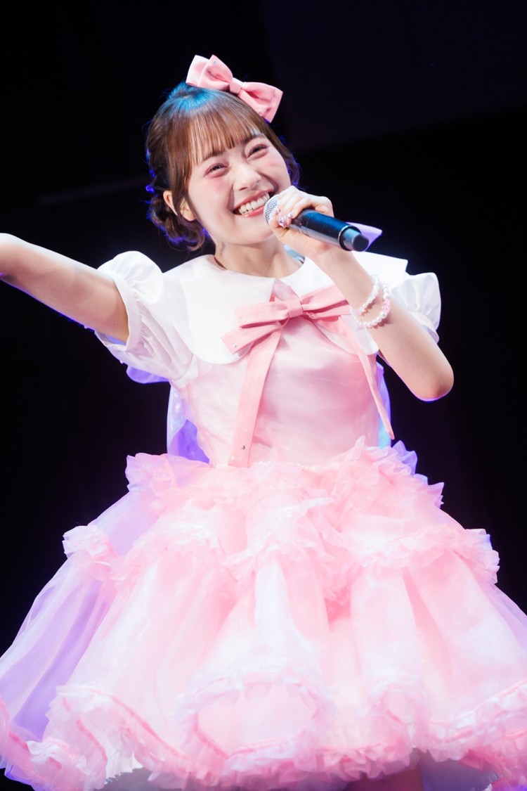 森田あみ：ライブ写真/ヨシモリユウナ