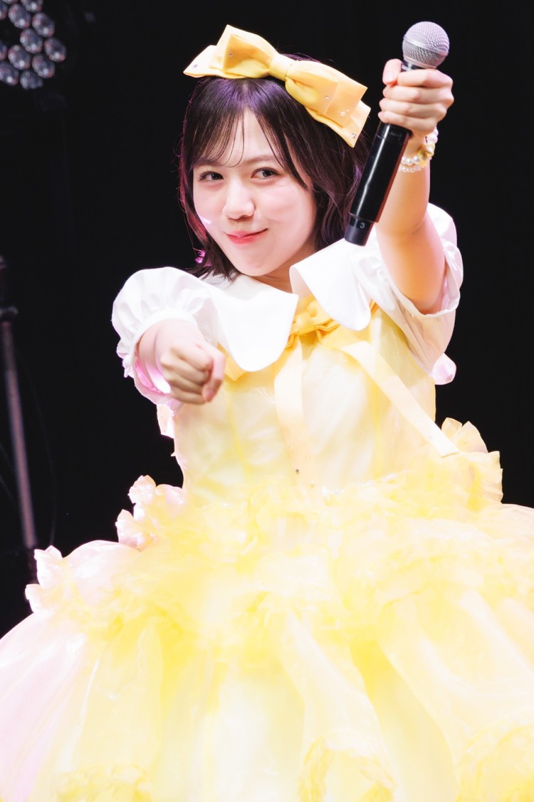 笹原なな花：ライブ写真/ヨシモリユウナ