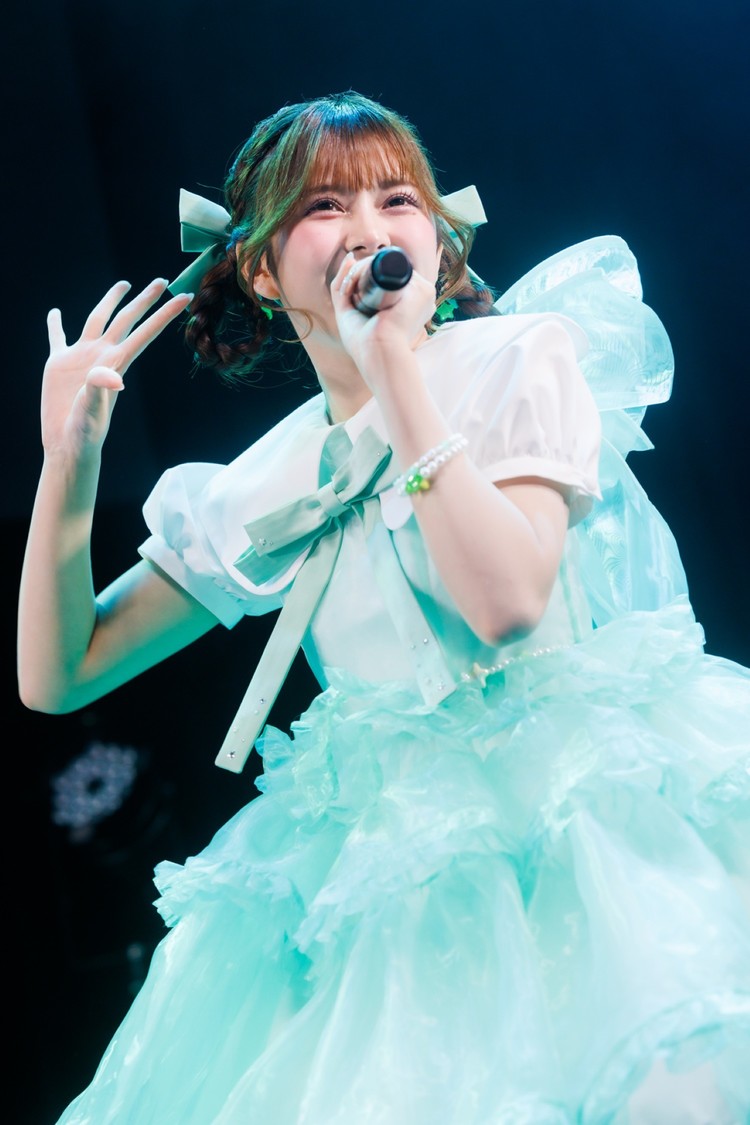 鈴木花梨：ライブ写真/ヨシモリユウナ