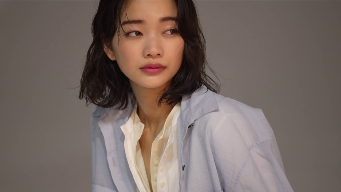 見上愛：メイキングカット