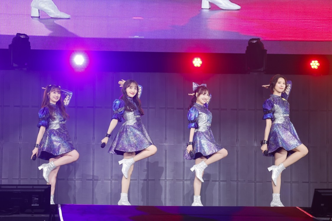 ももクロくらぶxoxo　撮影：笹森健一