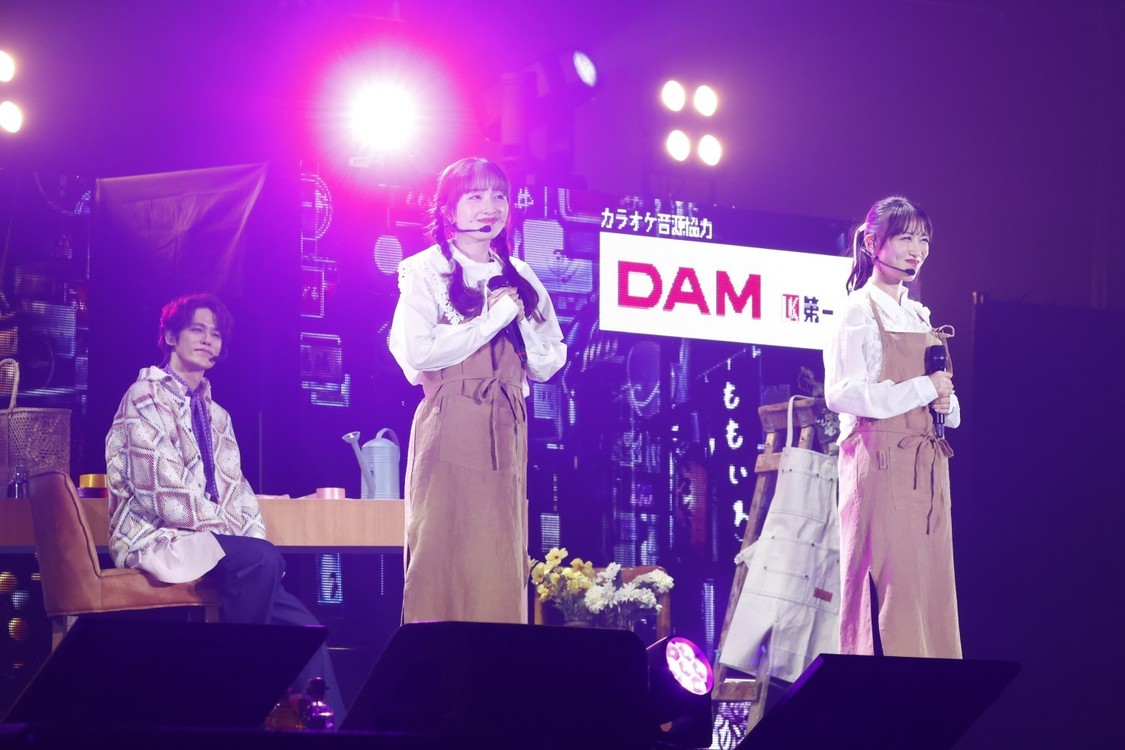 ももクロくらぶxoxo　撮影：笹森健一